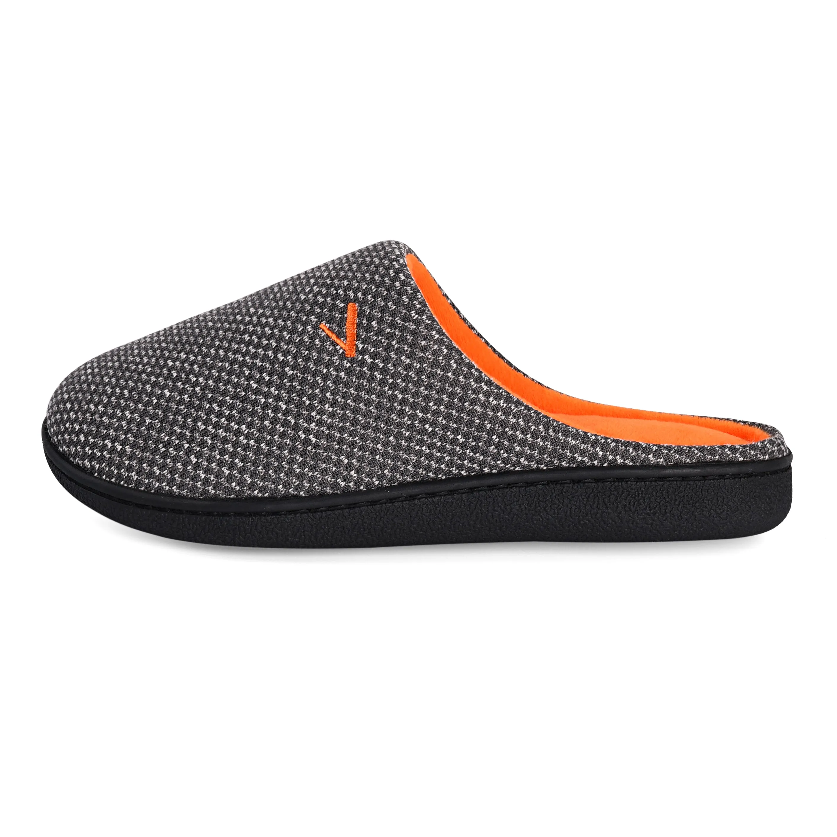 VONMAY Women's Slippers Two-Tone Cozy House Shoes Memory Foam Slippers