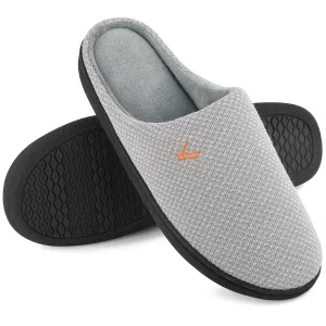 VONMAY Women's Slippers Two-Tone Cozy House Shoes Memory Foam Slippers