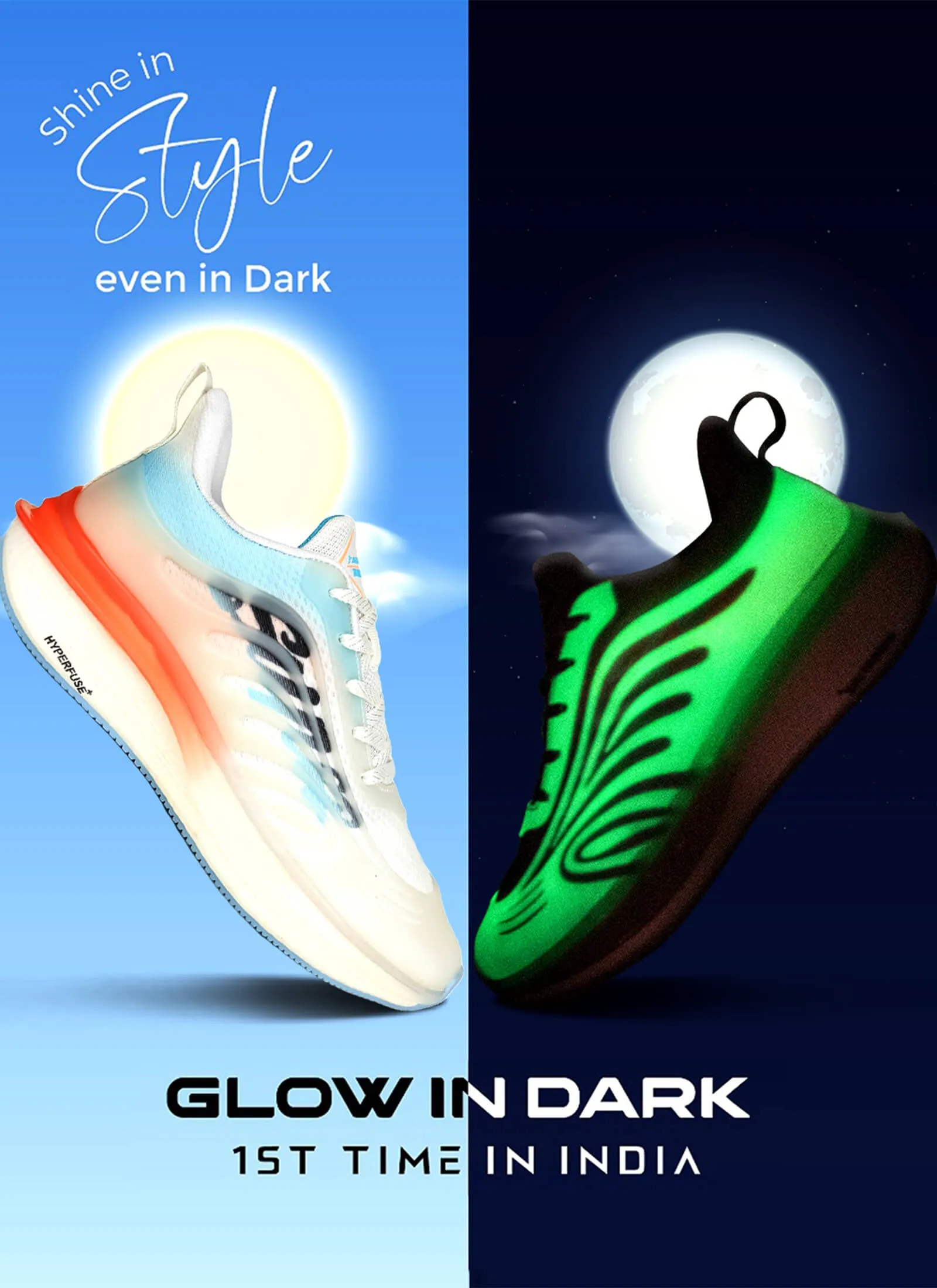 Wagon Hyper Fuse Sports Shoes For Men