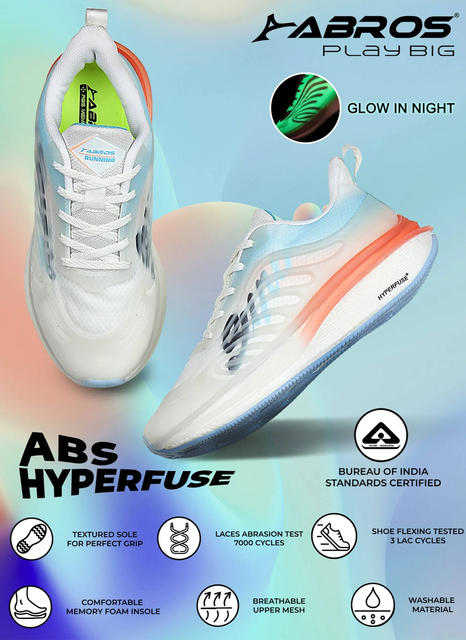 Wagon Hyper Fuse Sports Shoes For Men