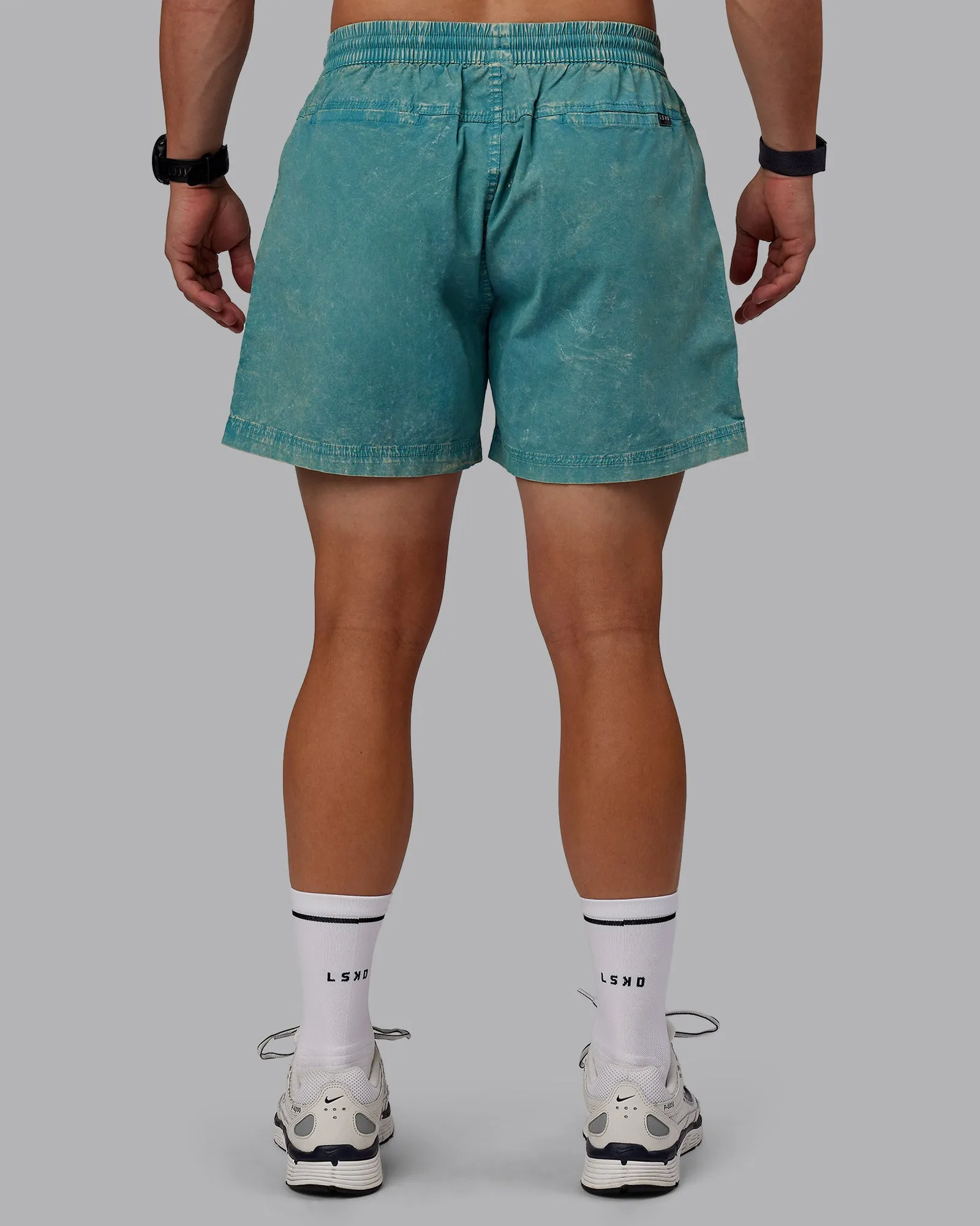 Washed Daily 5" Shorts - Sage Brush