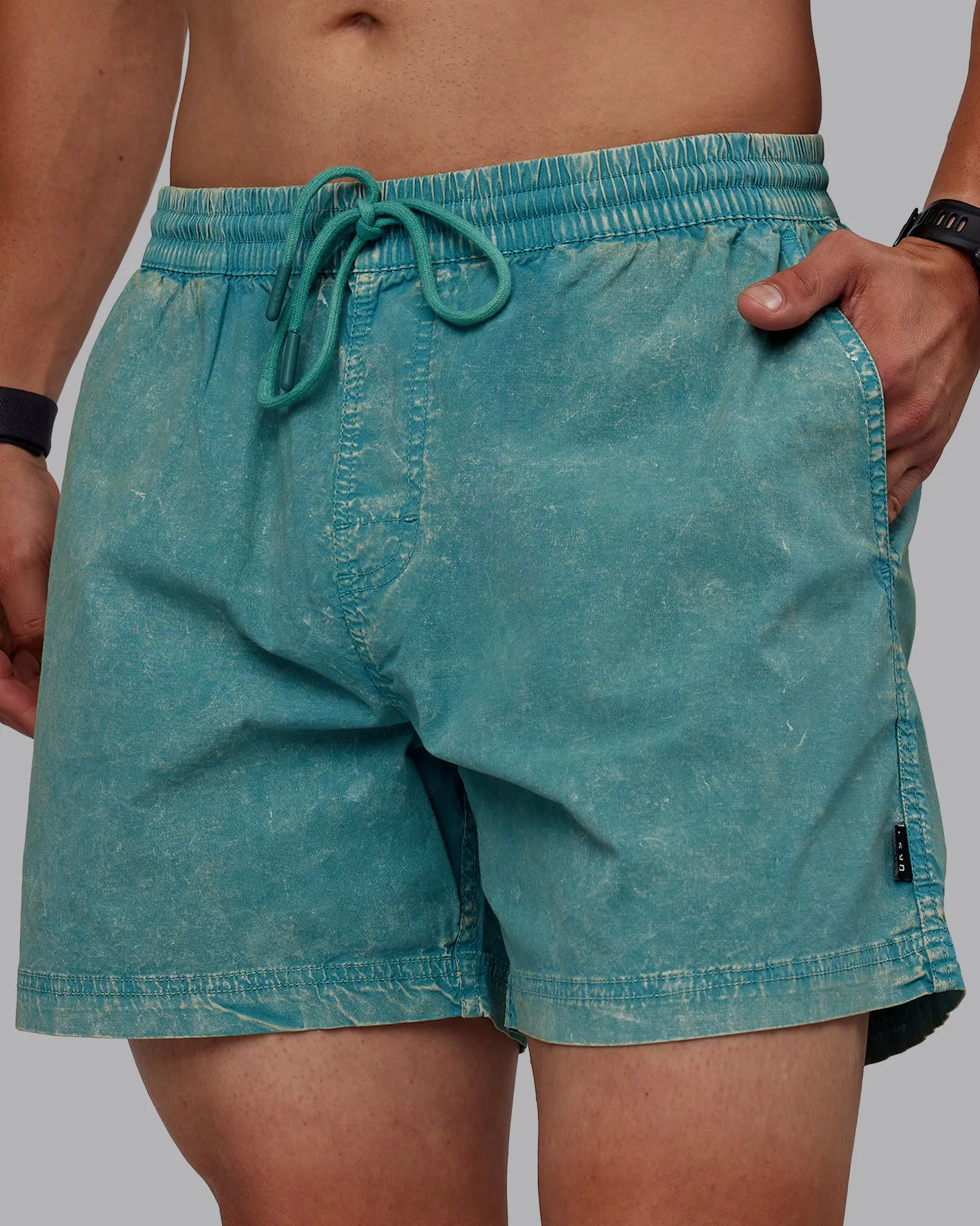 Washed Daily 5" Shorts - Sage Brush