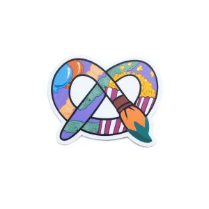WatercolorSnacks Spring 2023 Sticker