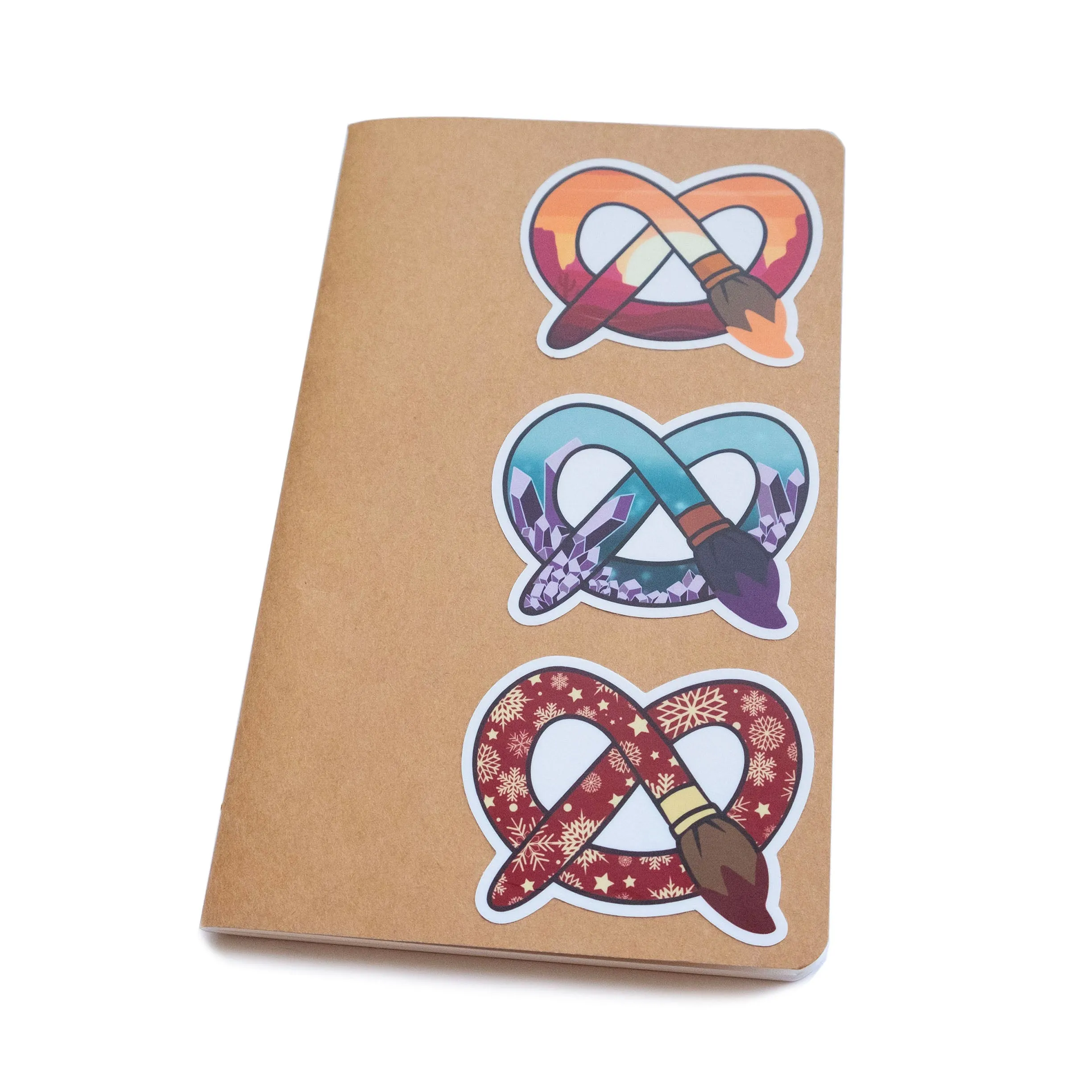 WatercolorSnacks Summer 2022 Sticker