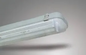 WEATHERPROOF AND DUSTPROOF FLUORESCENT FITTING-SCR220/8W/PM