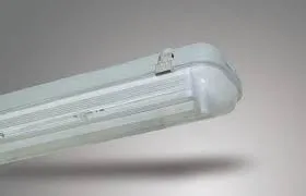 WEATHERPROOF AND DUSTPROOF FLUORESCENT FITTING-SCR220/8W/PM