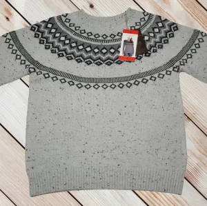 Weatherproof Vintage Light Gray Sweater Sz M NWT