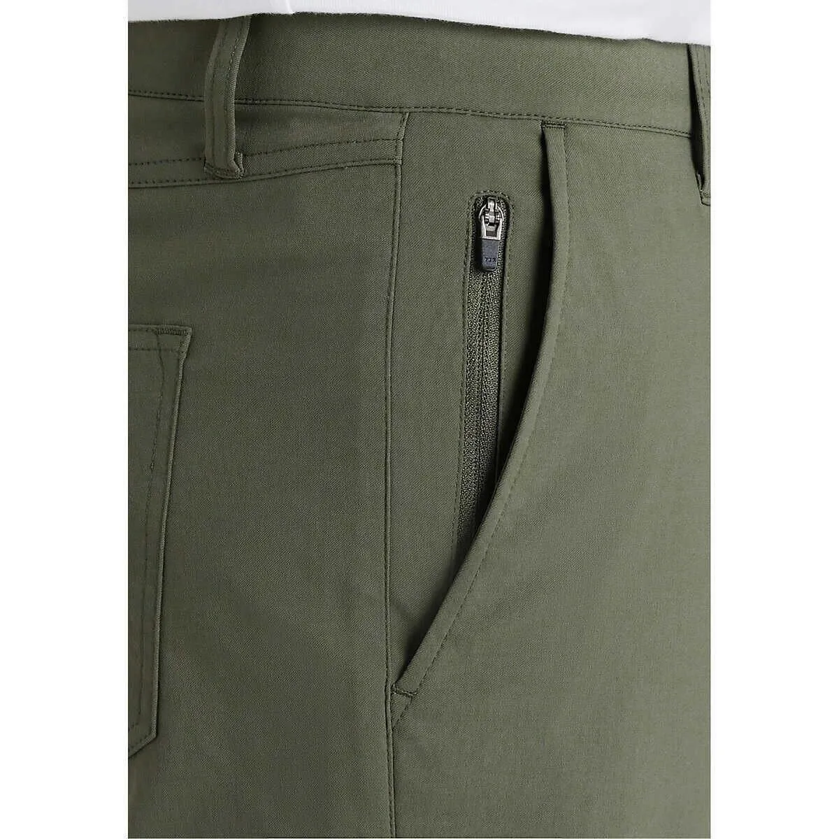 Weatherproof Vintage Men’s Performance Weather-Flex Flat Front Pants