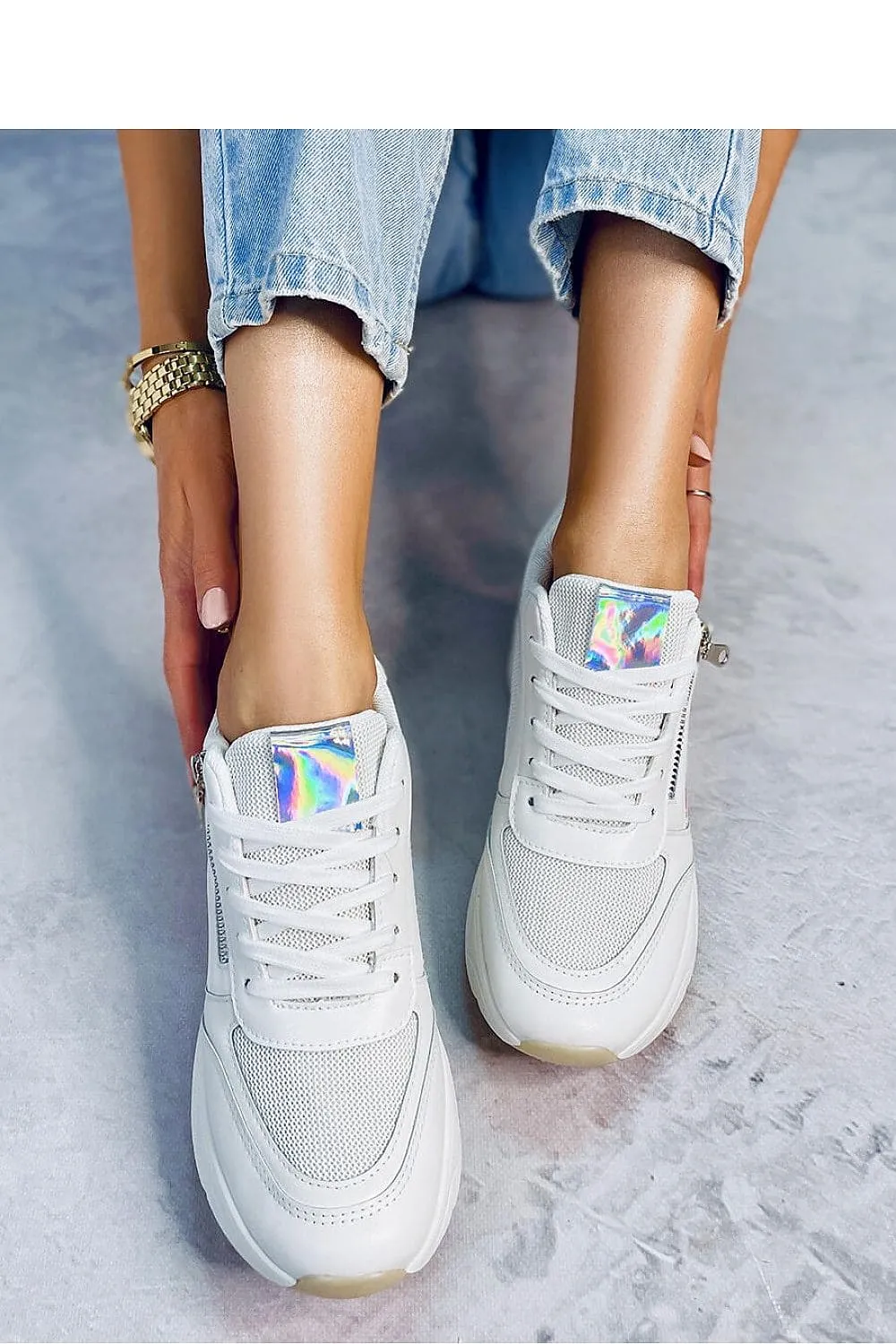Wedge heel sneakers Inello