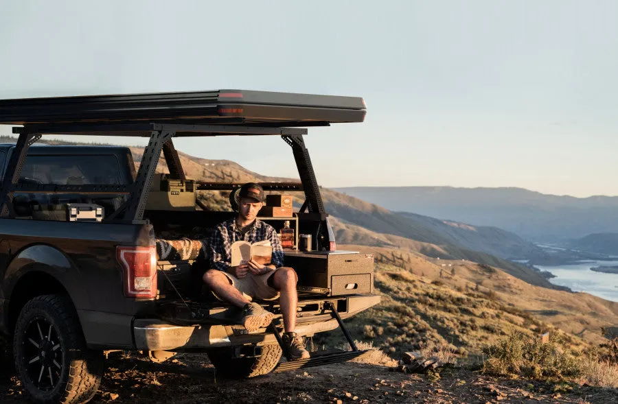 Wildland Adjustable Height Heavy-duty Truck Tower System Truck Bed Rack Roof Tents