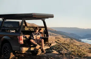 Wildland Adjustable Height Heavy-duty Truck Tower System Truck Bed Rack Roof Tents