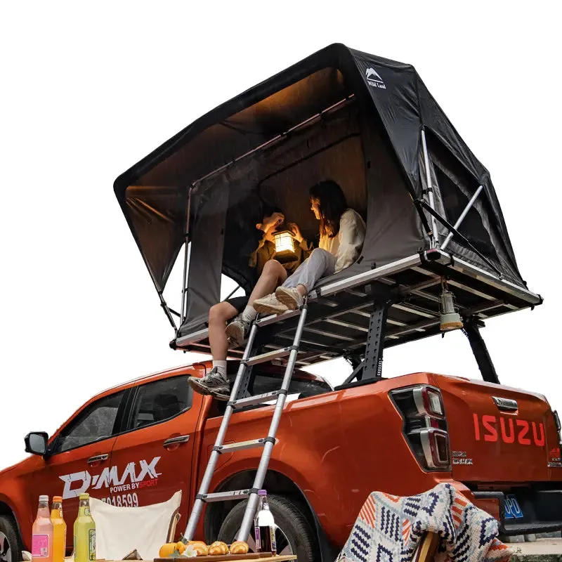 Wildland Adjustable Height Heavy-duty Truck Tower System Truck Bed Rack Roof Tents