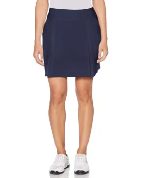 Womens 18" Stretch Woven All Day Skort