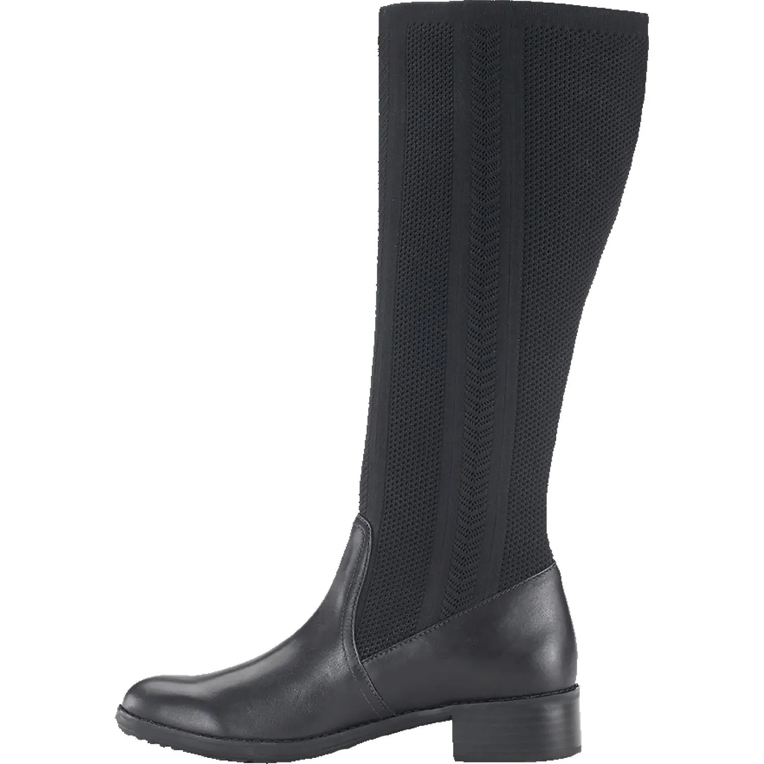 Women's Aetrex Belle Black Leather