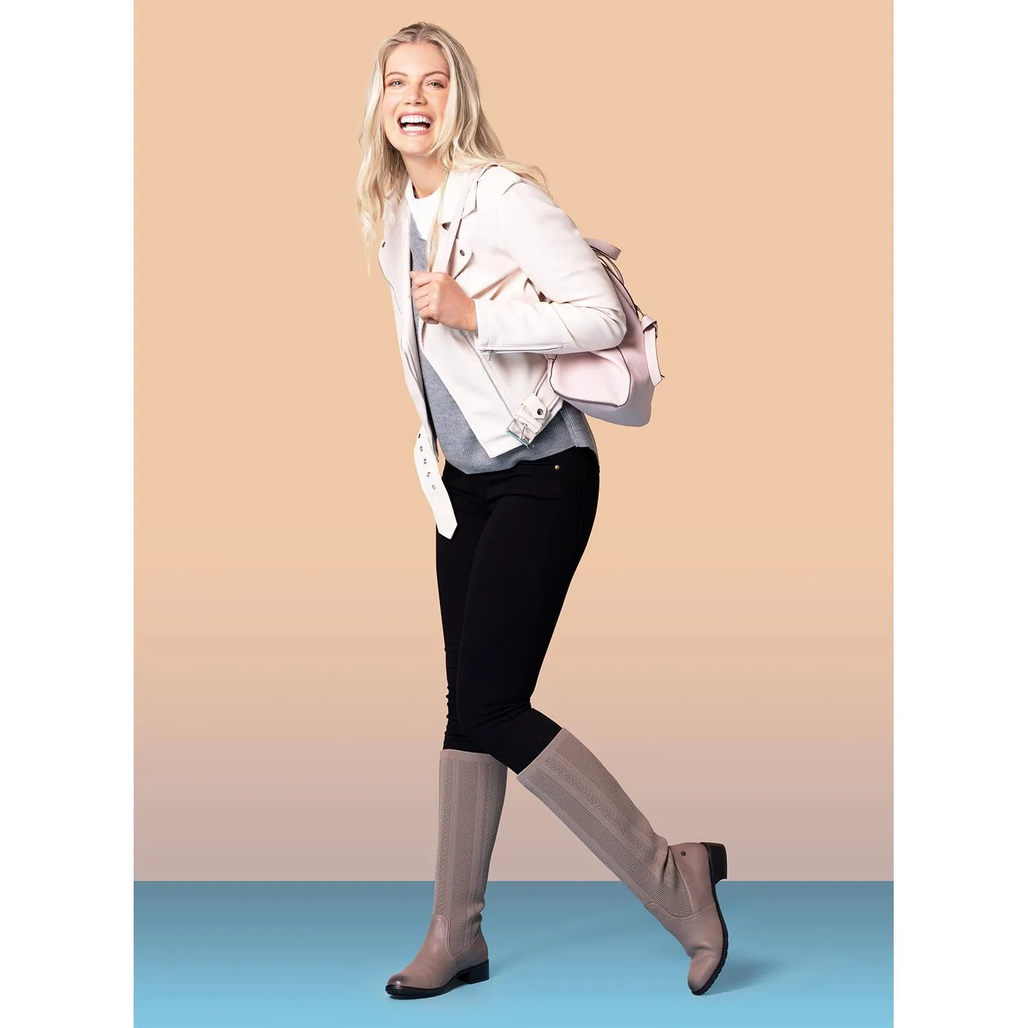 Women's Aetrex Belle Black Leather