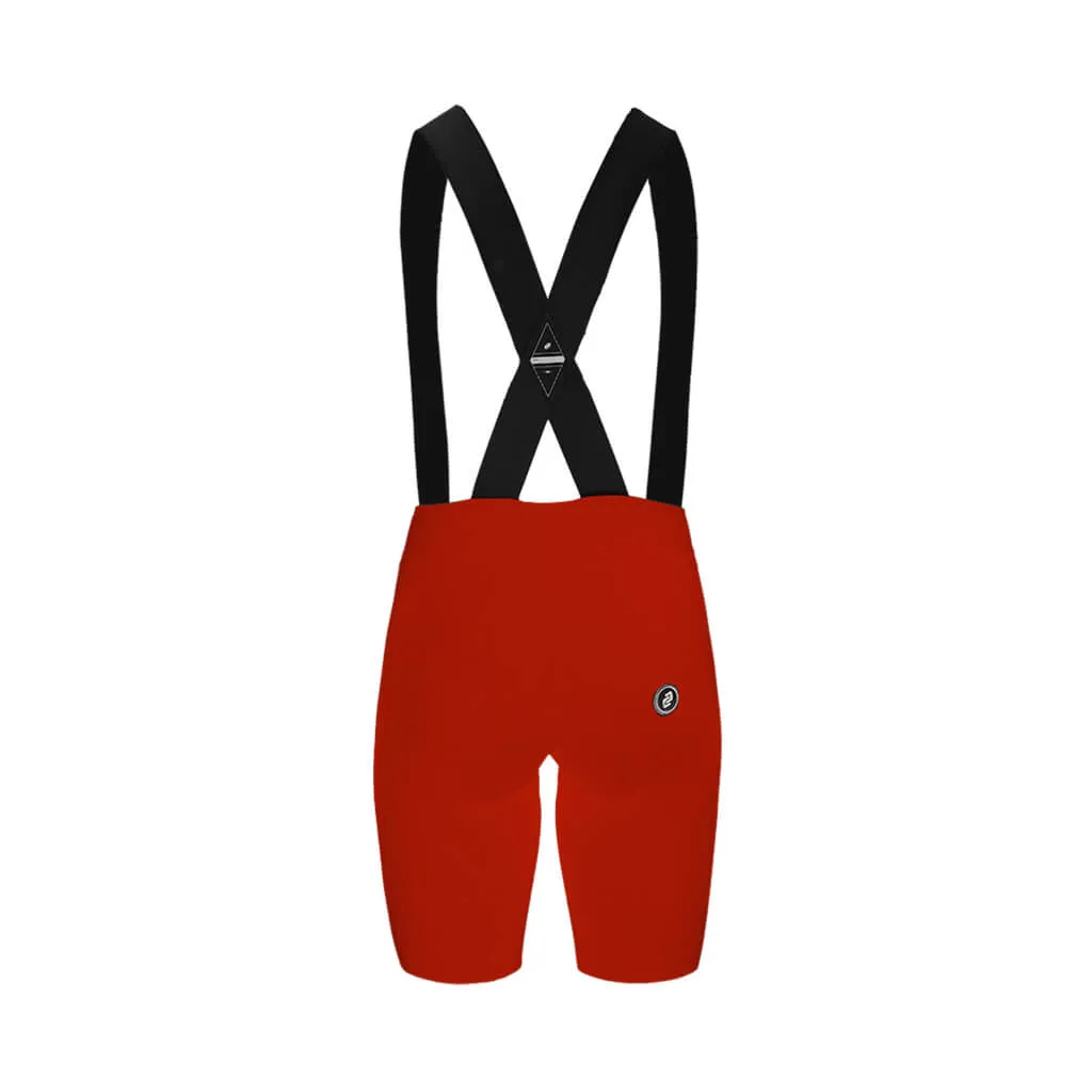 Women's Apex Elite Bib Shorts (Flame)