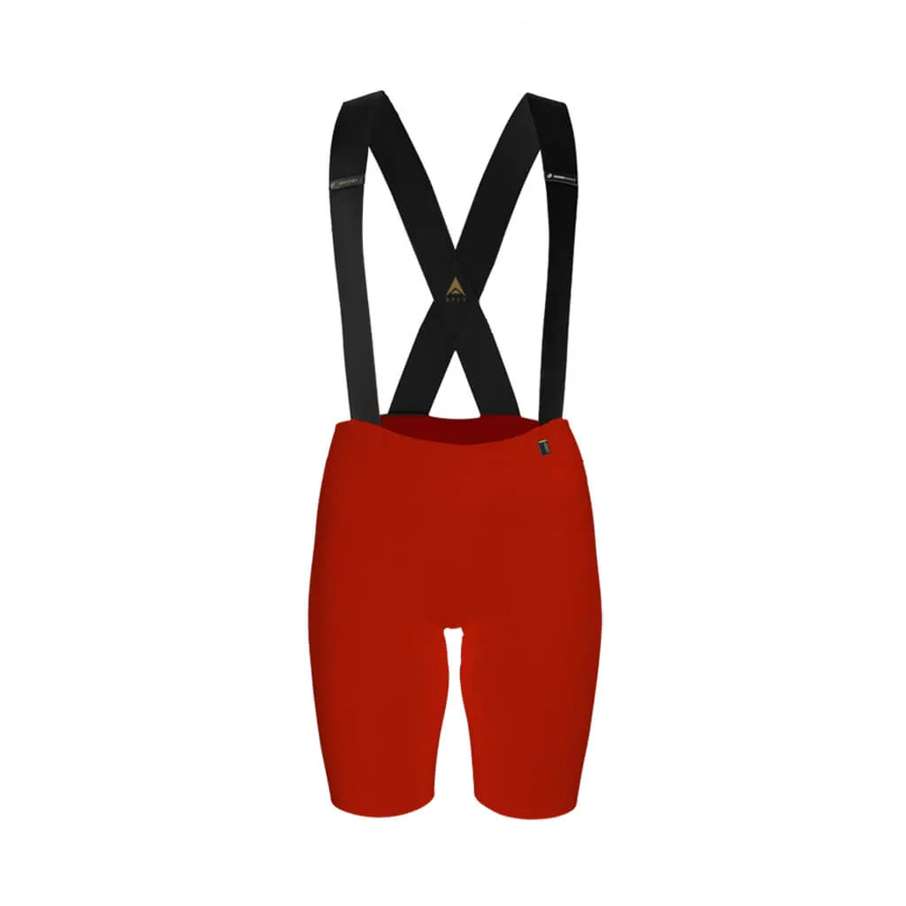 Women's Apex Elite Bib Shorts (Flame)