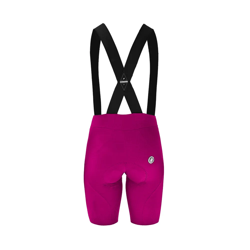Women's Apex Elite Bib Shorts (Magenta)