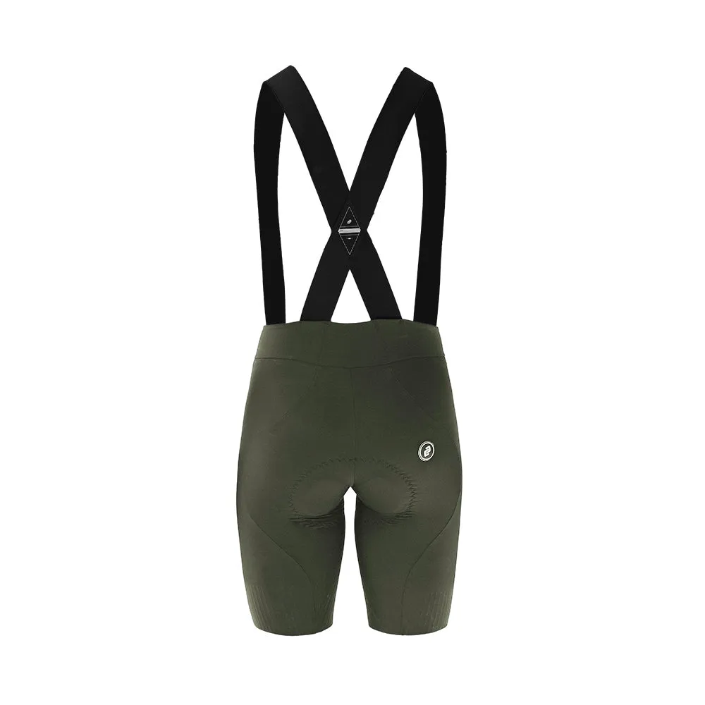 Women's Apex Elite Bib Shorts (Olive)