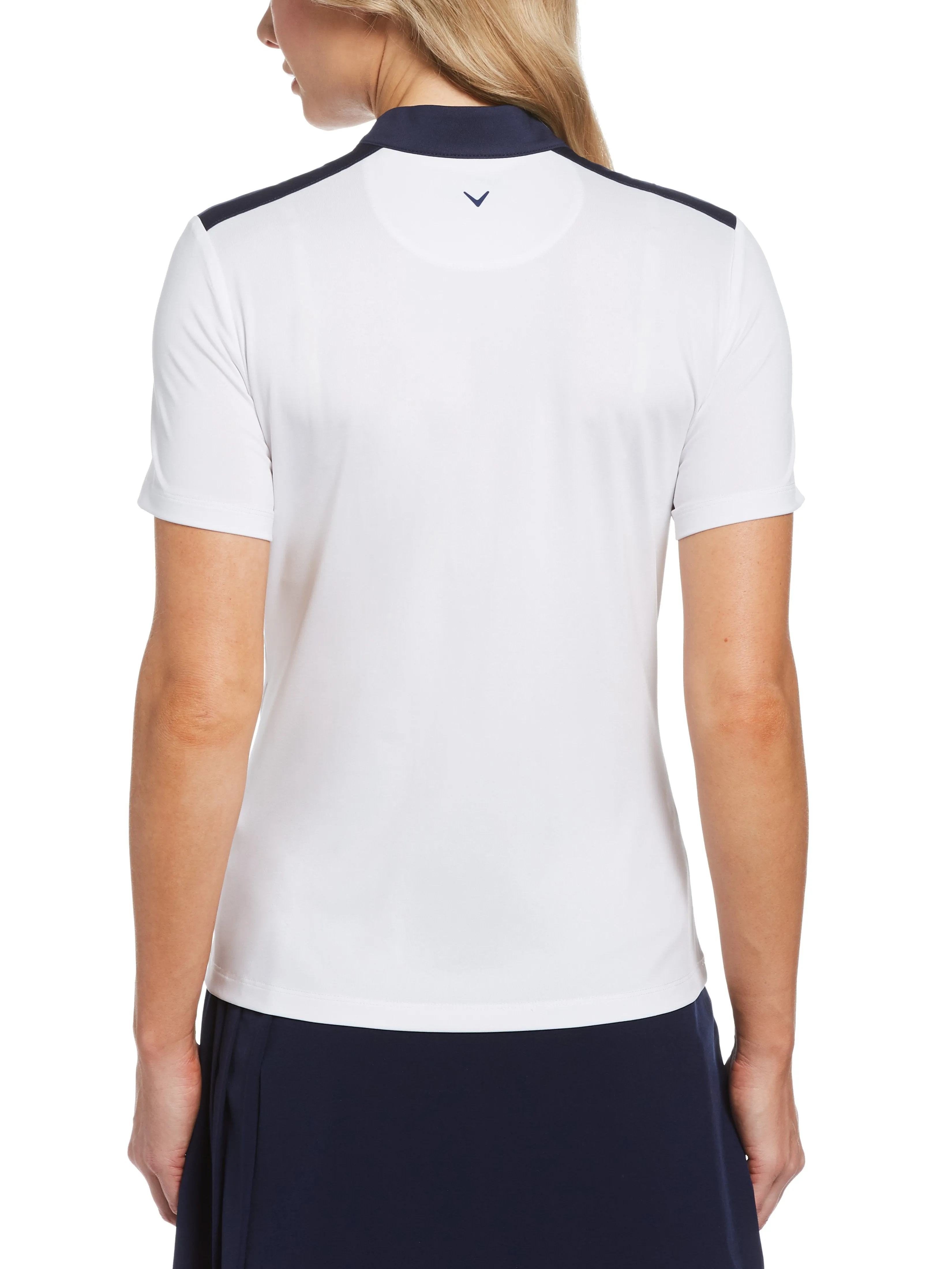 Womens Art Nouveau Print Polo