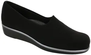Women's Bliss Slip On Wedge in Black