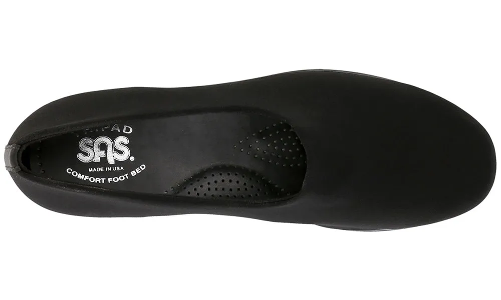Women's Bliss Slip On Wedge in Black