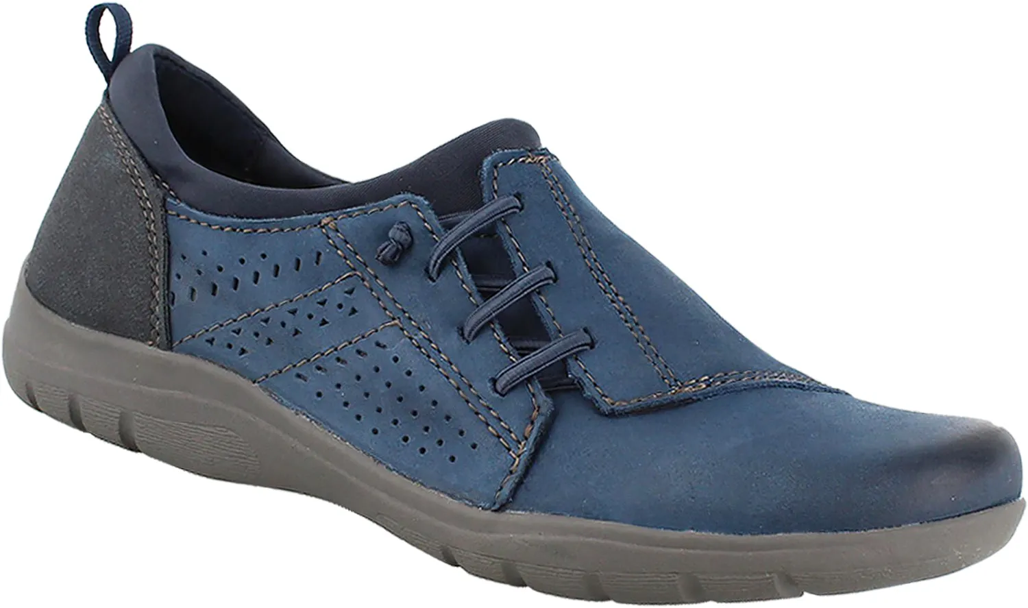 Women's Earth Teresa Navy Leather
