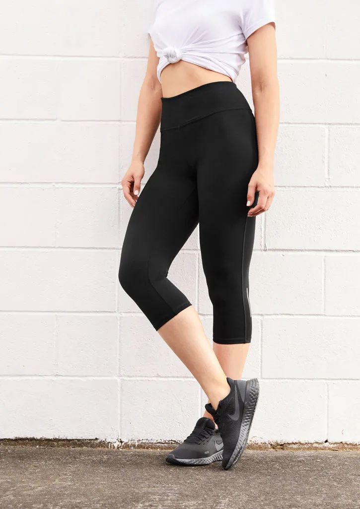 Womens Flex 3/4 Leggings