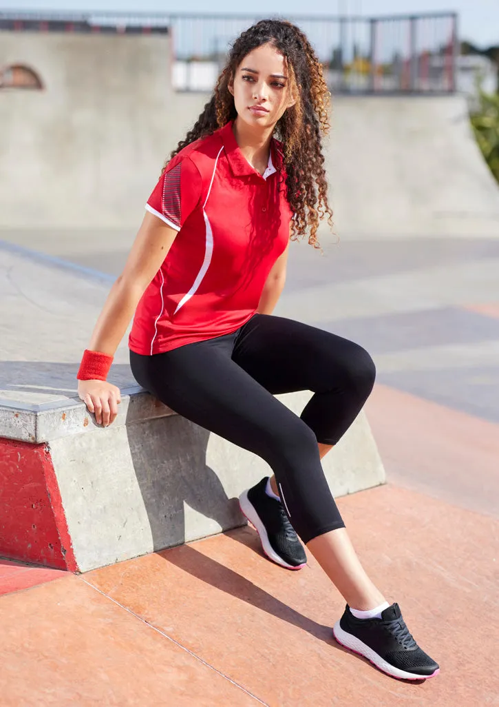 Womens Flex 3/4 Leggings