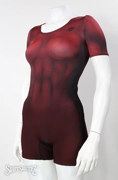 Women's 'Hero' Sleeved Singlet