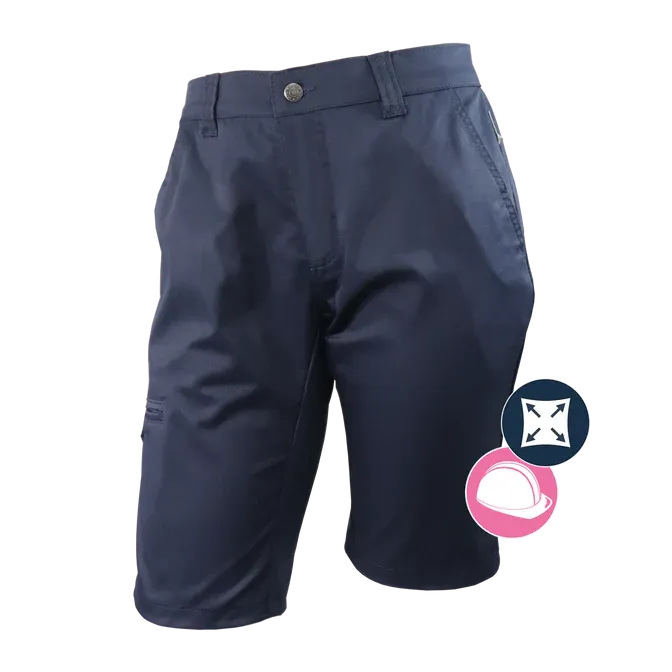 Women's Stretch Short by GATTS Workwear - Style 773EXS