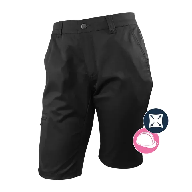 Women's Stretch Short by GATTS Workwear - Style 773EXS