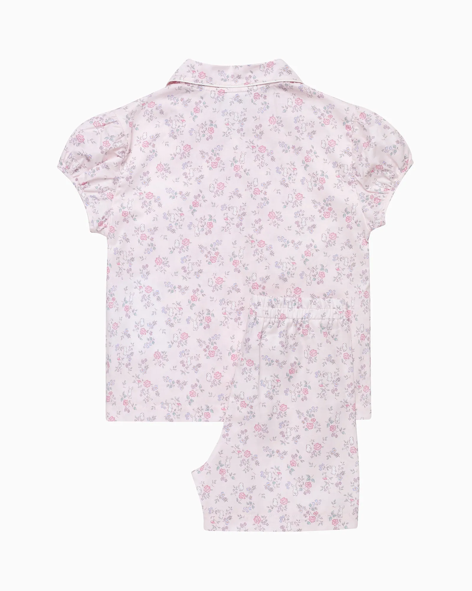 Woven Short Bunny Pyjama Set