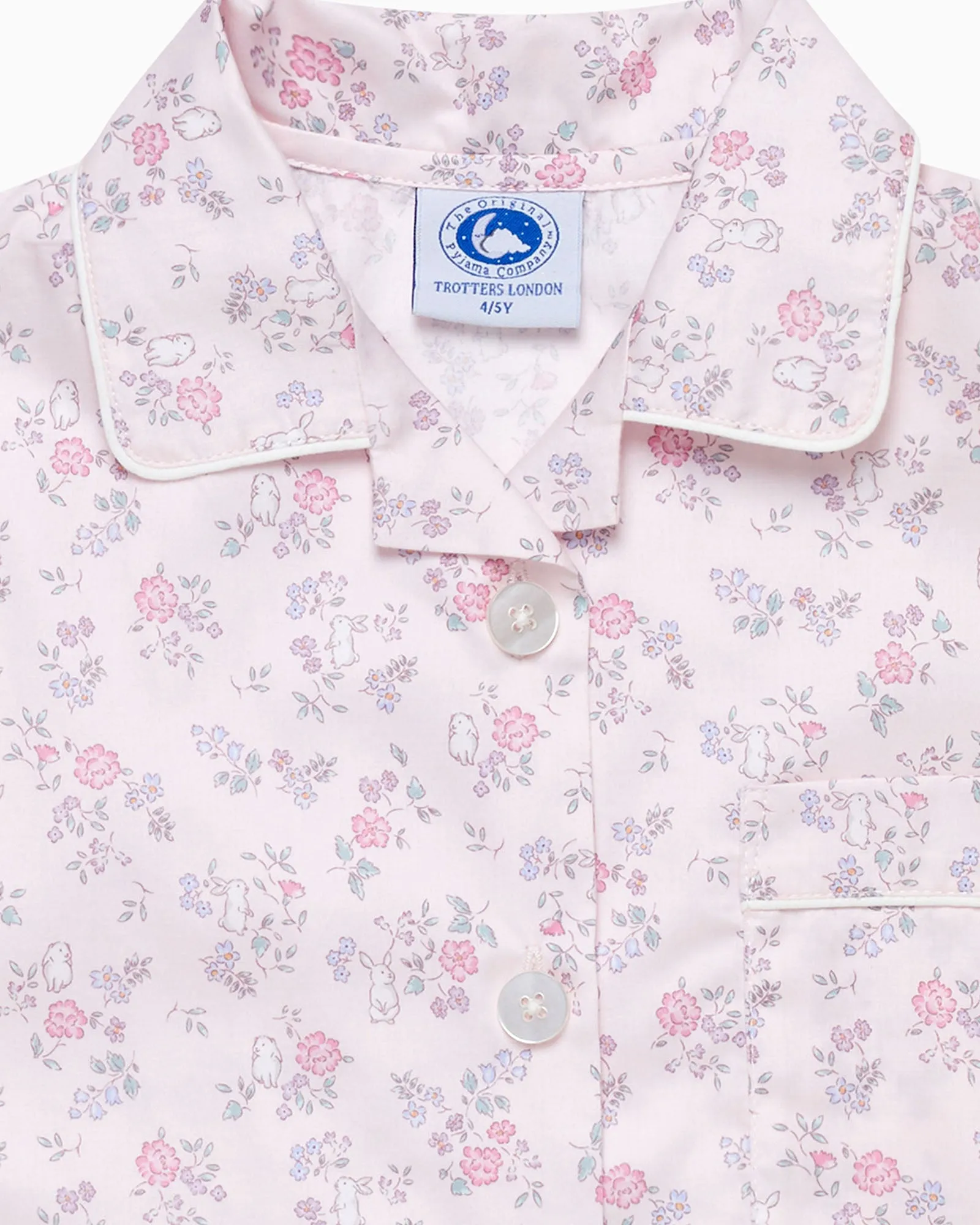 Woven Short Bunny Pyjama Set