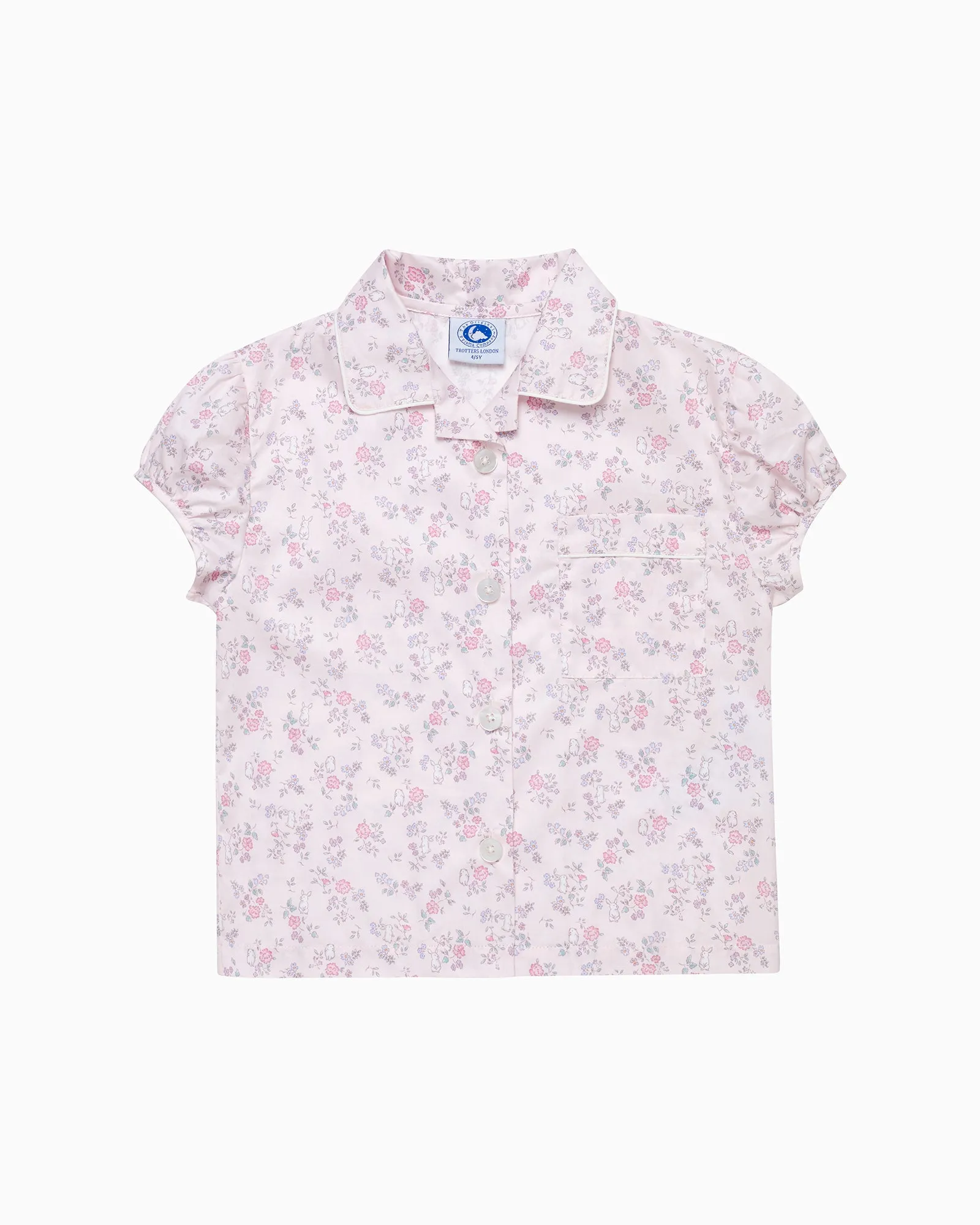 Woven Short Bunny Pyjama Set