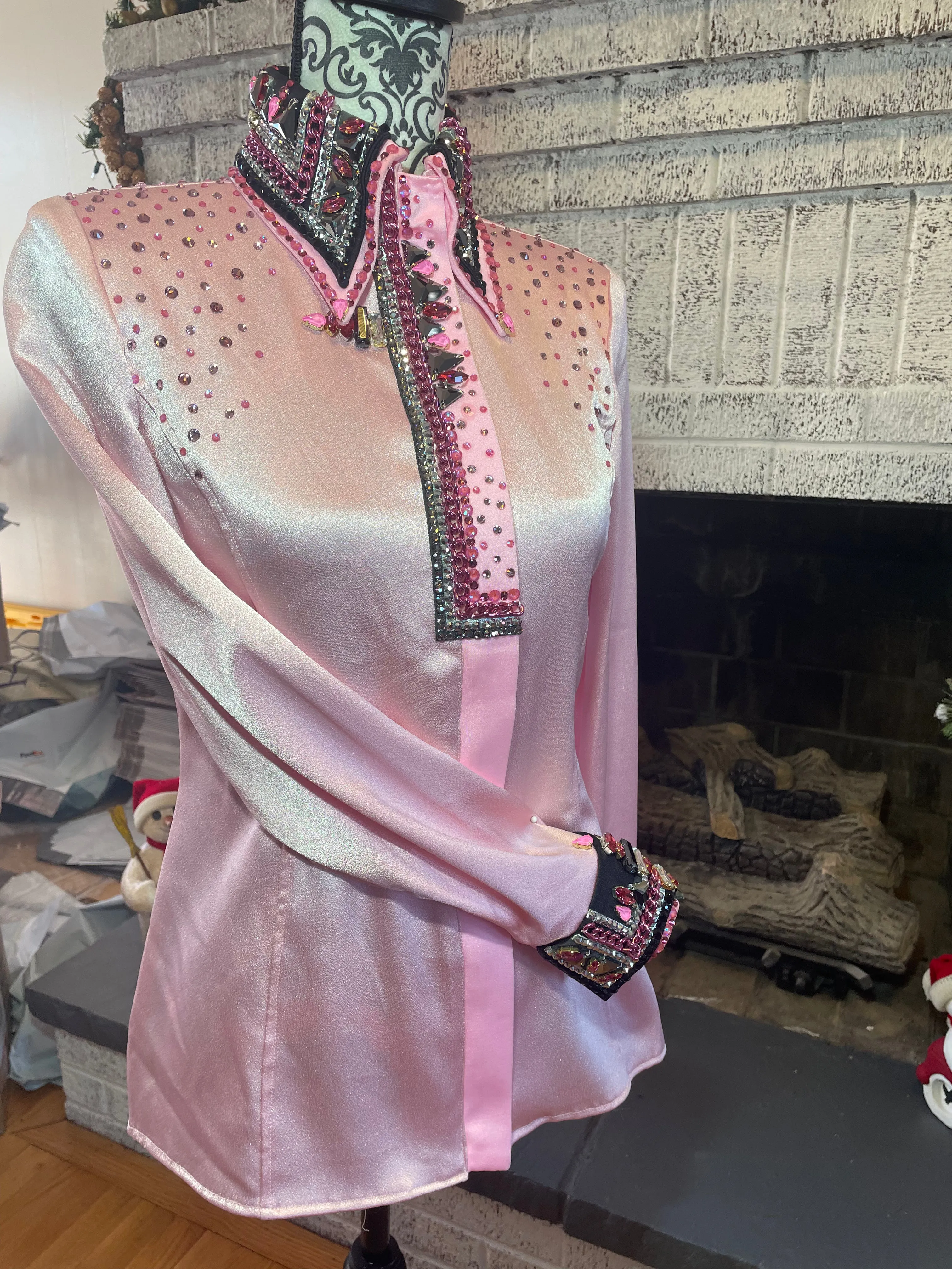 X-Small Piccola Rosa day shirt