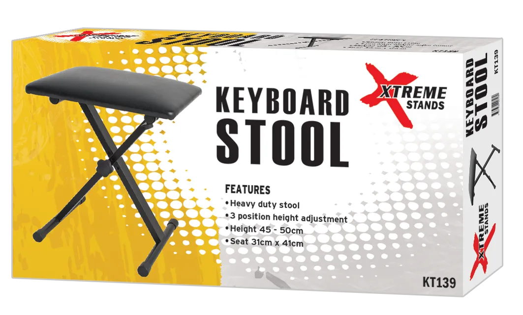 Xtreme Keyboard Stool KT139
