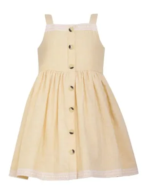Yellow Hornbill Dress