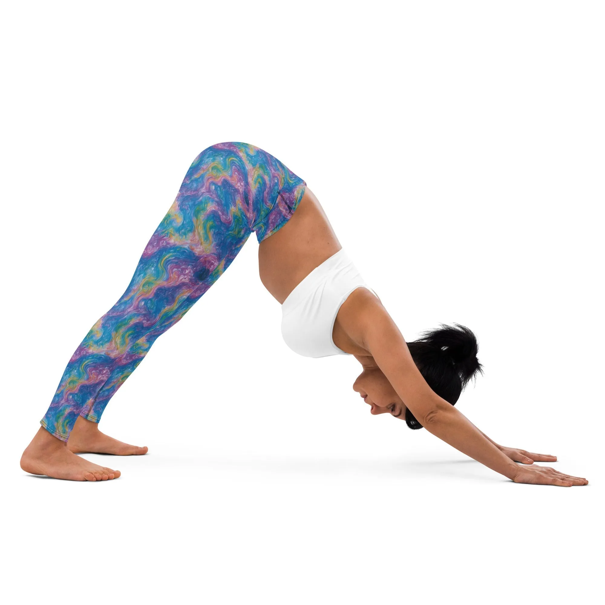 Yoga Leggings Quantum Drift