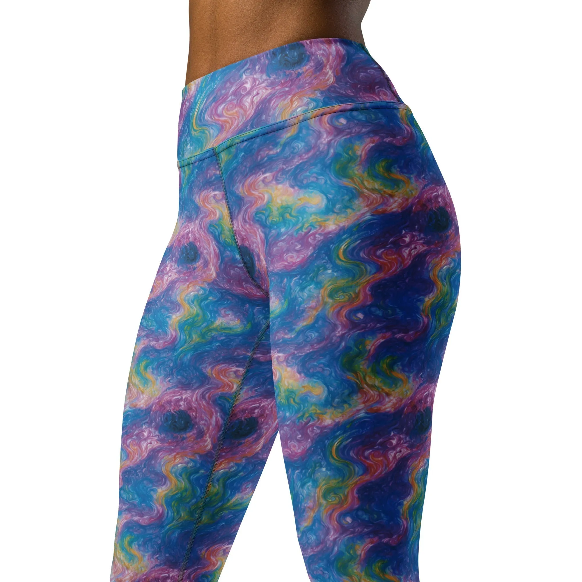 Yoga Leggings Quantum Drift