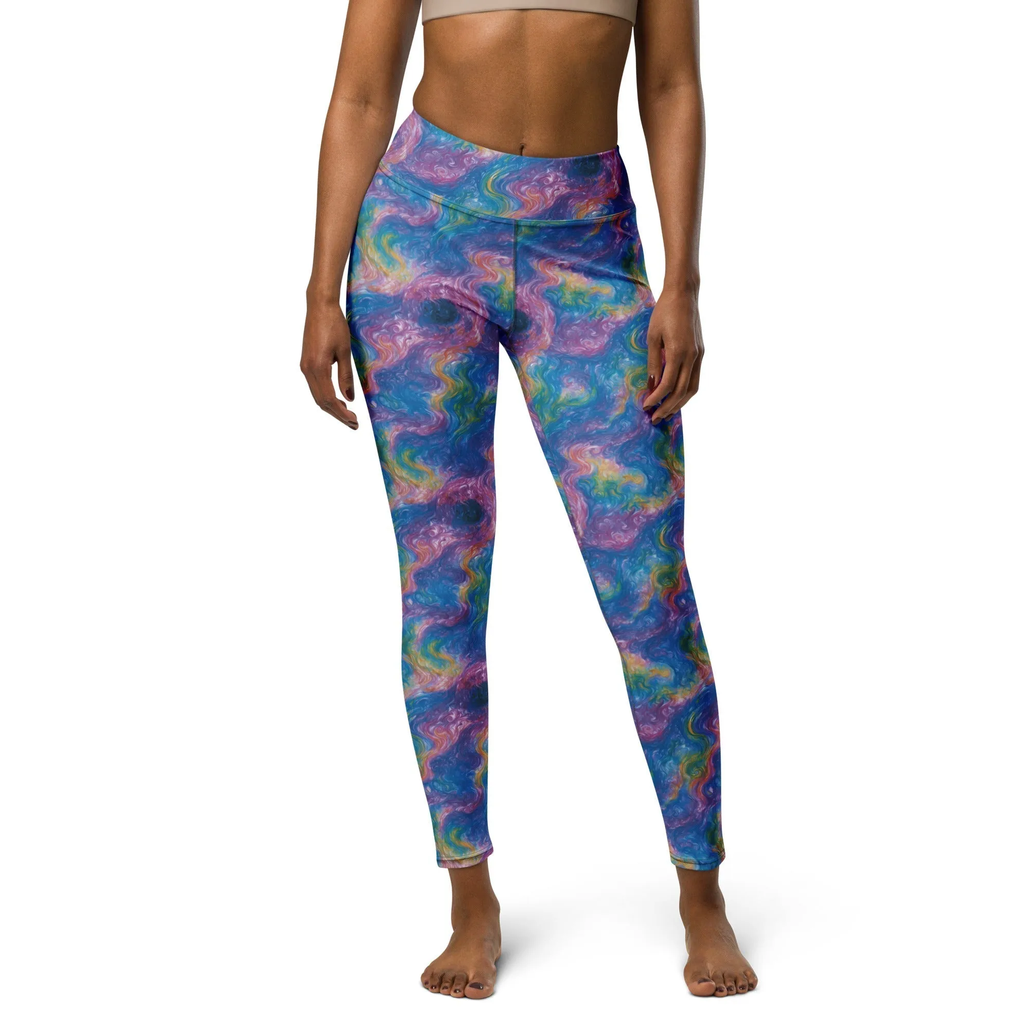 Yoga Leggings Quantum Drift