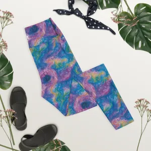 Yoga Leggings Quantum Drift