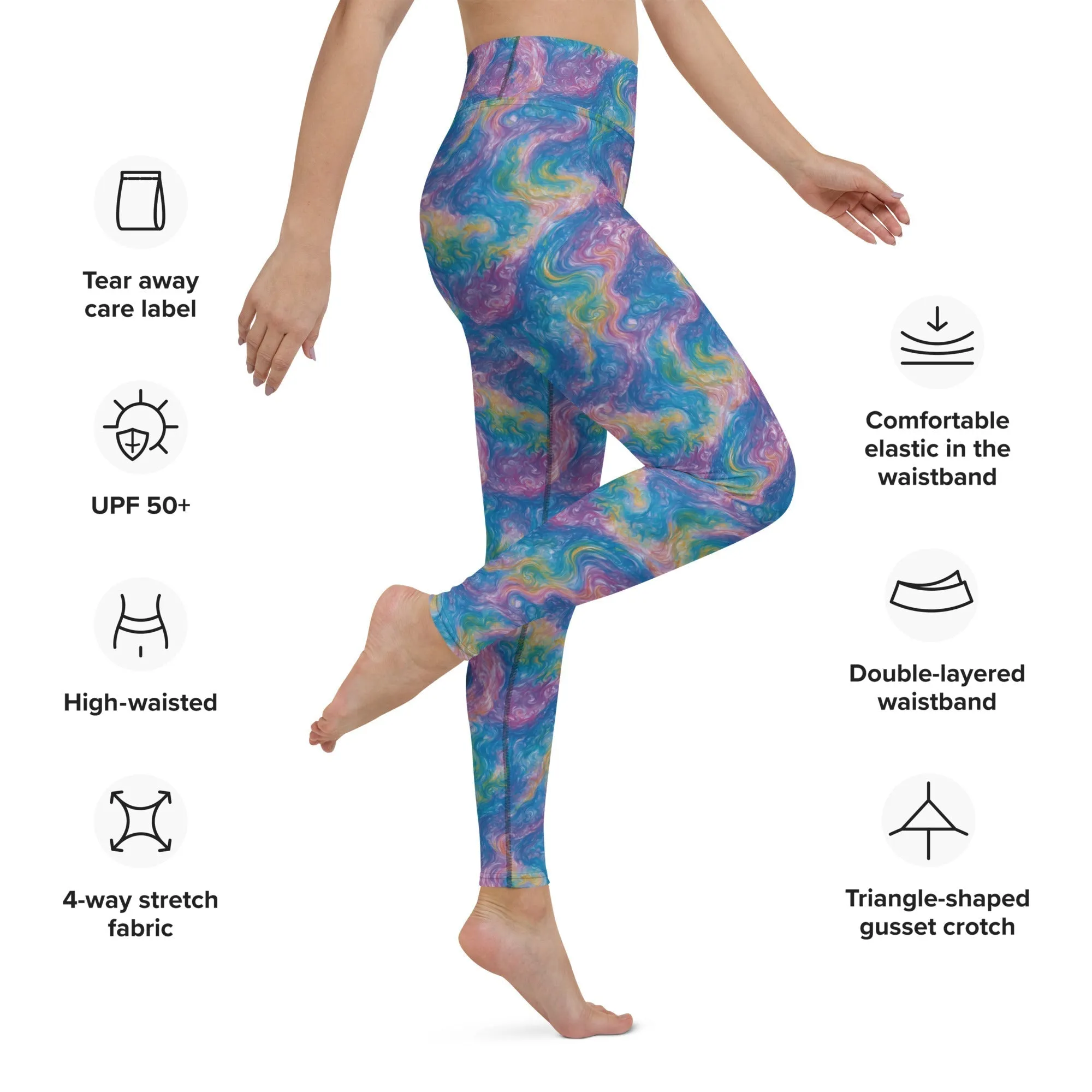 Yoga Leggings Quantum Drift