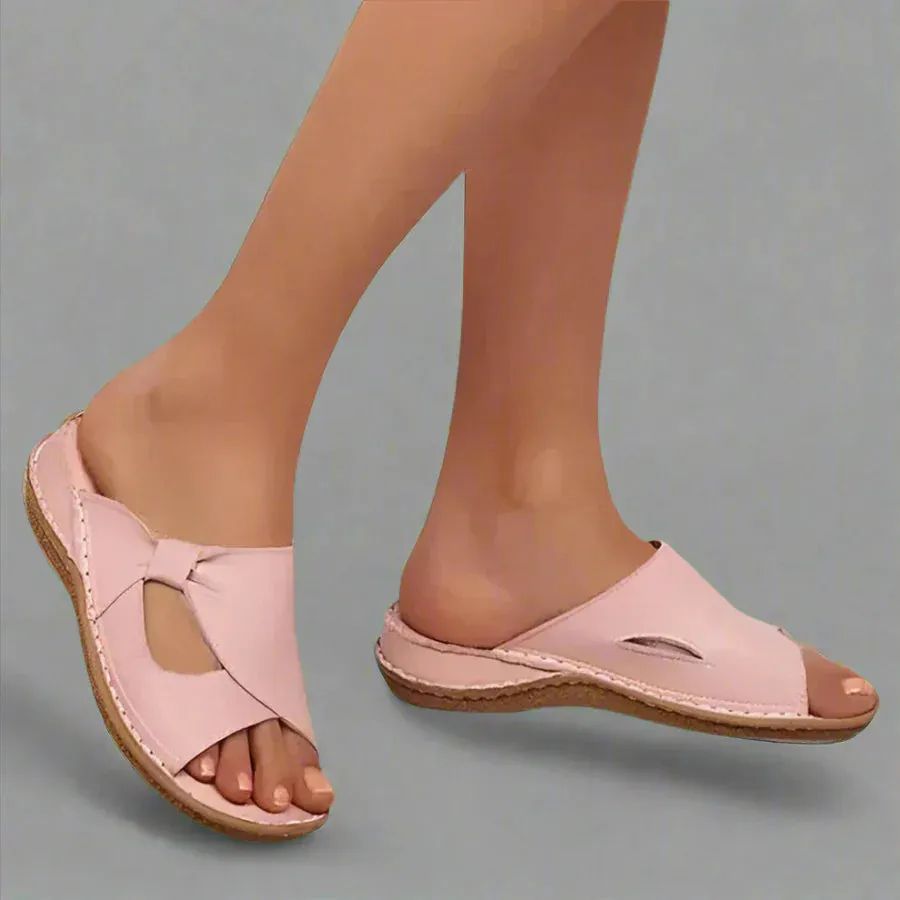 Yvonne | Orthopaedic Sandals Made from Premium Leather