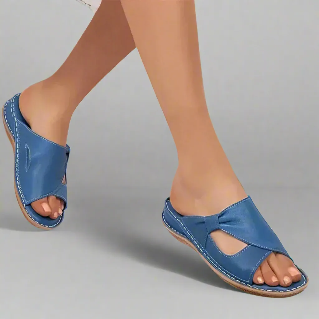 Yvonne | Orthopaedic Sandals Made from Premium Leather